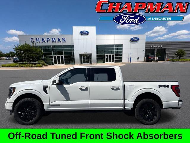 Certified 2023 Ford F150 Platinum w/ Equipment Group 701A High AWD/4WD image 3