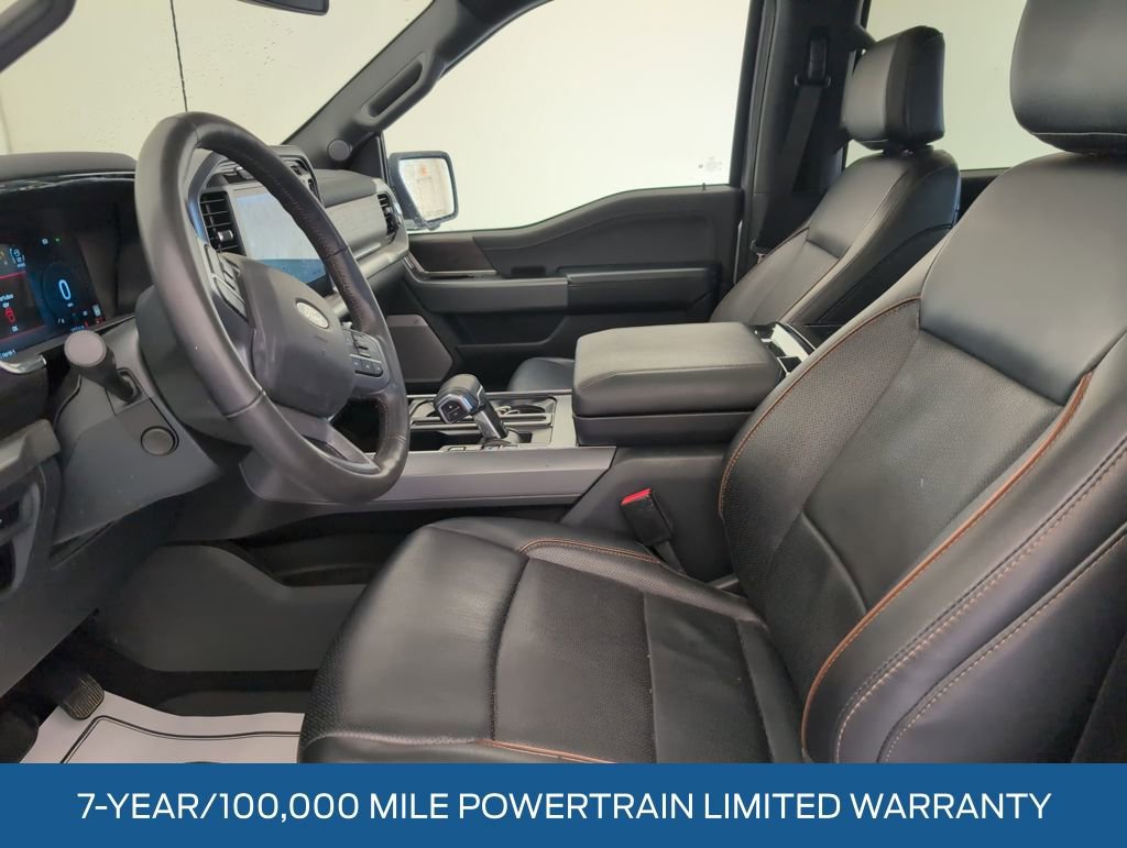 Certified 2024 Ford F150 Lariat w/ FX4 Off-Road Package image 5