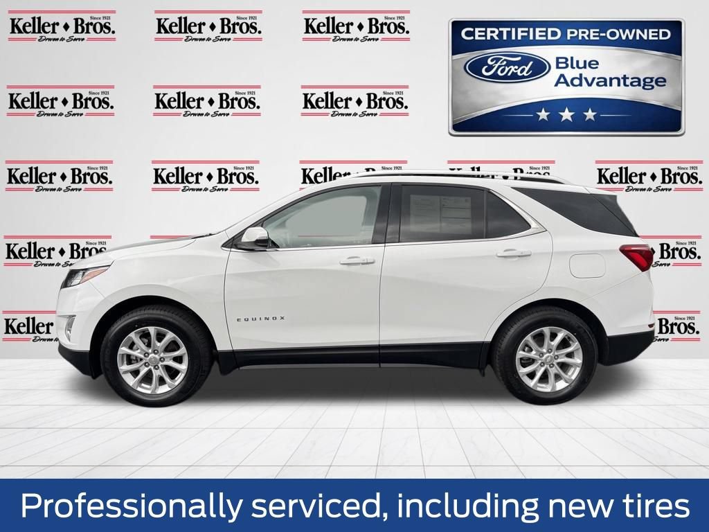 Used 2018 Chevrolet Equinox LT w/ Sun & Infotainment Package AWD/4WD image 4