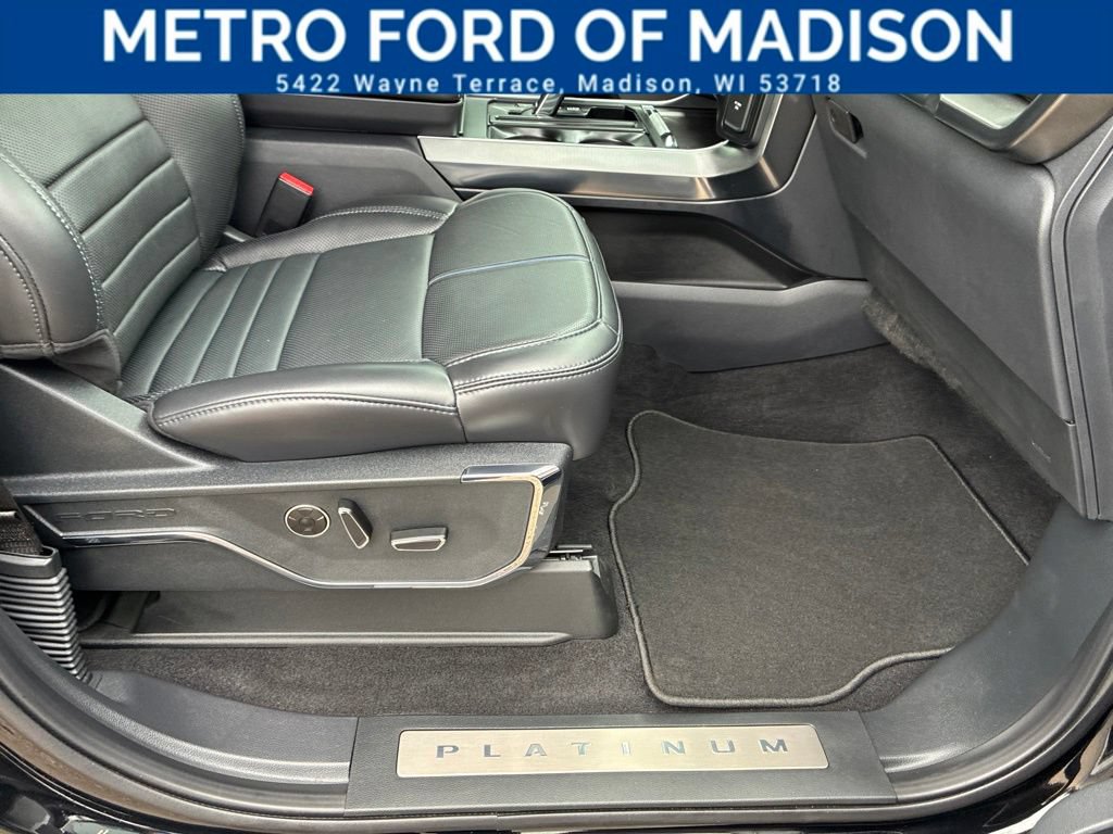Certified 2025 Ford F150 Platinum AWD/4WD image 57