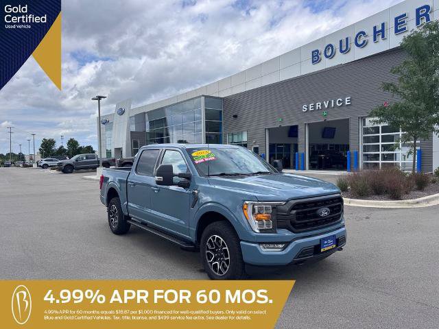 Certified 2023 Ford F150 XLT w/ Equipment Group 302A High AWD/4WD image 1