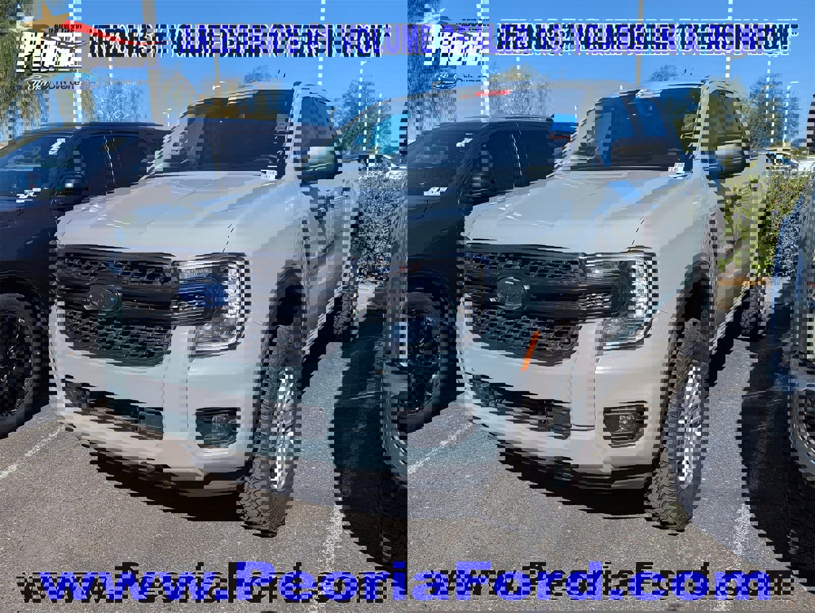 Certified 2024 Ford Ranger XL w/ Trailer Tow Package