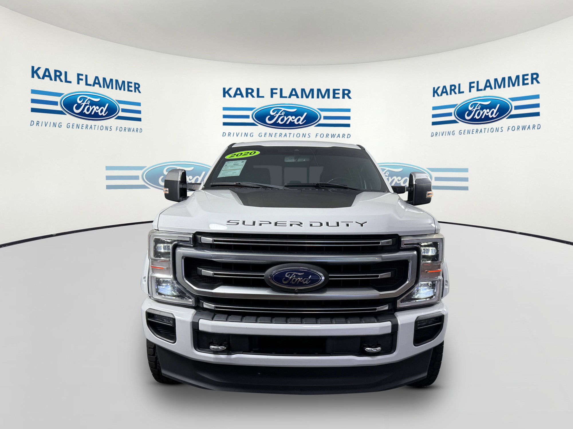 Certified 2020 Ford F250 Platinum w/ FX4 Off-Road Package image 5