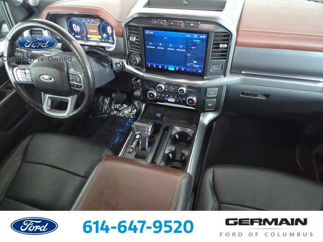 Certified 2023 Ford F150 Lariat w/ Equipment Group 502A High AWD/4WD image 33