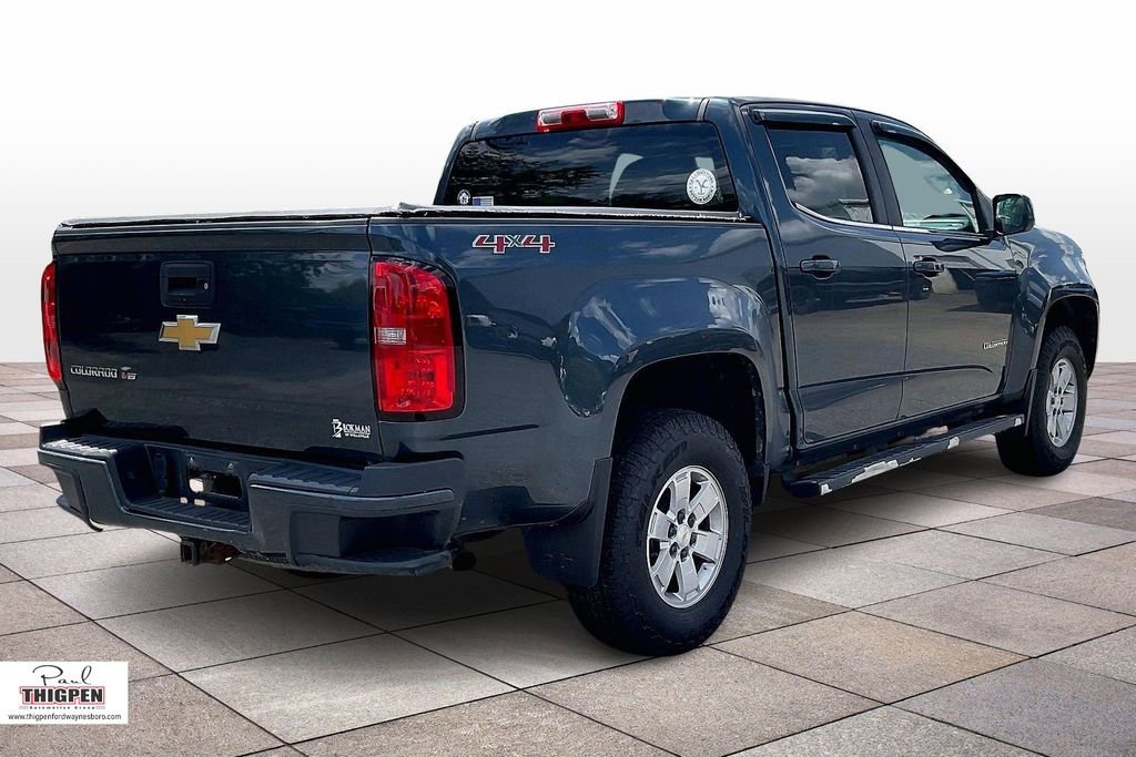 Used 2019 Chevrolet Colorado W/T w/ WT Convenience Package AWD/4WD image 12