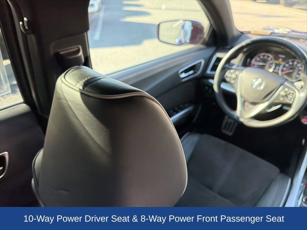 Used 2018 Acura TLX V6 w/ Technology & A-SPEC Pkg image 15