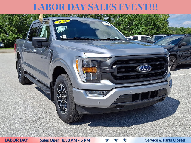 Certified 2022 Ford F150 XLT w/ Equipment Group 302A High AWD/4WD image 2
