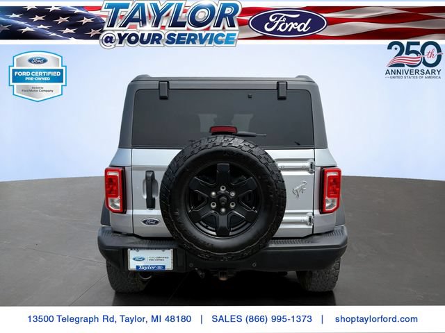 Certified 2024 Ford Bronco Black Diamond AWD/4WD image 5