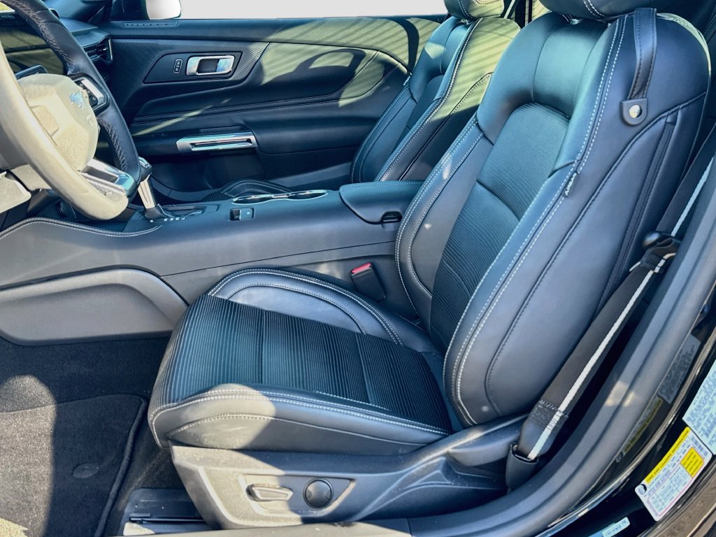 Certified 2025 Ford Mustang Premium RWD image 19