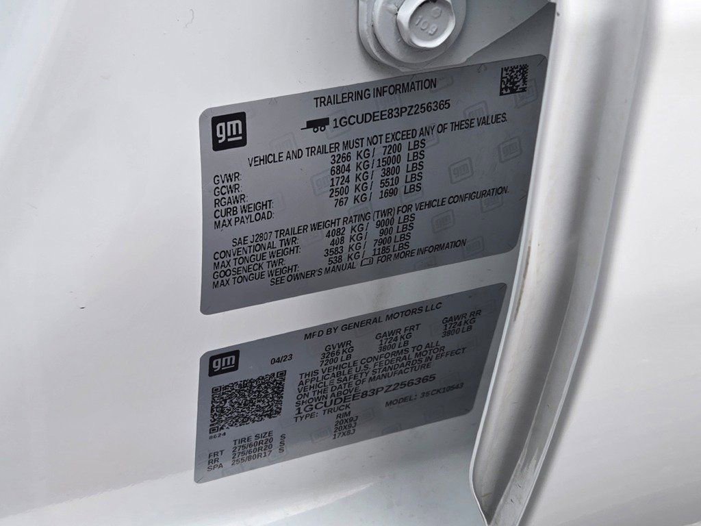 Used 2023 Chevrolet Silverado 1500 RST image 37