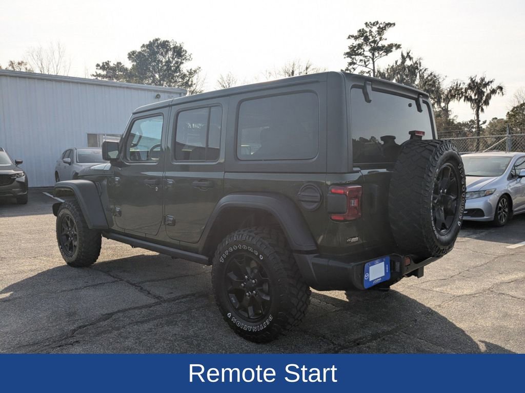 Used 2020 Jeep Wrangler Unlimited Sport image 6