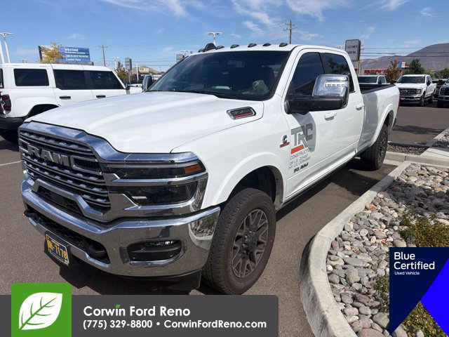 Used 2026 RAM 3500 Longhorn AWD/4WD image 4