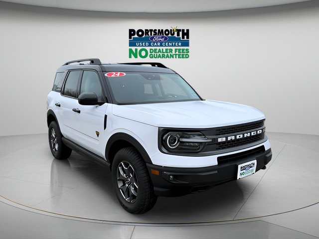 Certified 2024 Ford Bronco Sport Badlands AWD/4WD image 21