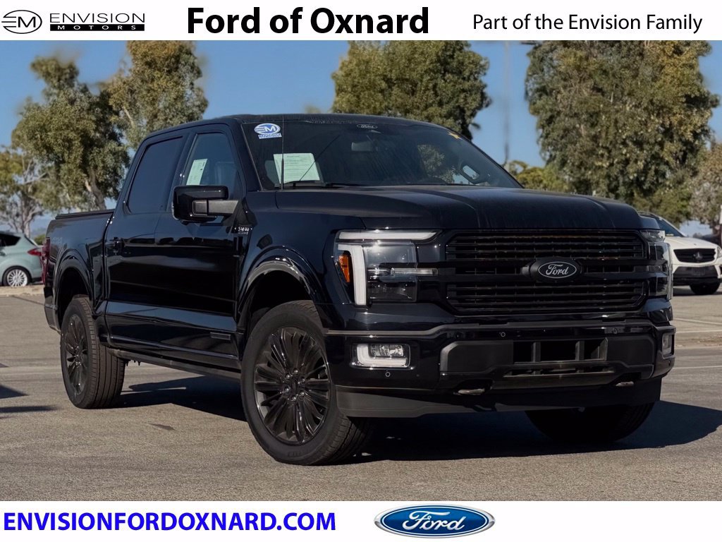 Certified 2025 Ford F150 Platinum w/ Equipment Group 702A High