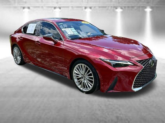 Used 2022 Lexus IS 300 w/ Premium Package RWD image 3