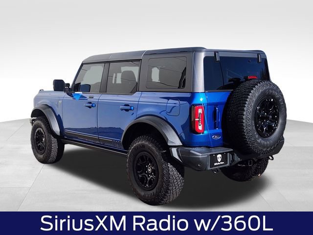 Certified 2021 Ford Bronco First Edition image 3