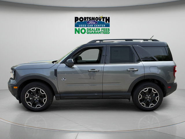 Certified 2025 Ford Bronco Sport Outer Banks w/ Outer Banks Tech Package+ AWD/4WD video 2