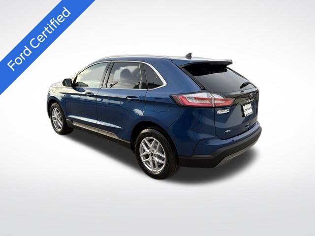 Certified 2024 Ford Edge SEL w/ Convenience Package AWD/4WD image 5
