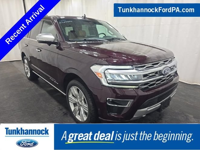 Certified 2024 Ford Expedition Platinum