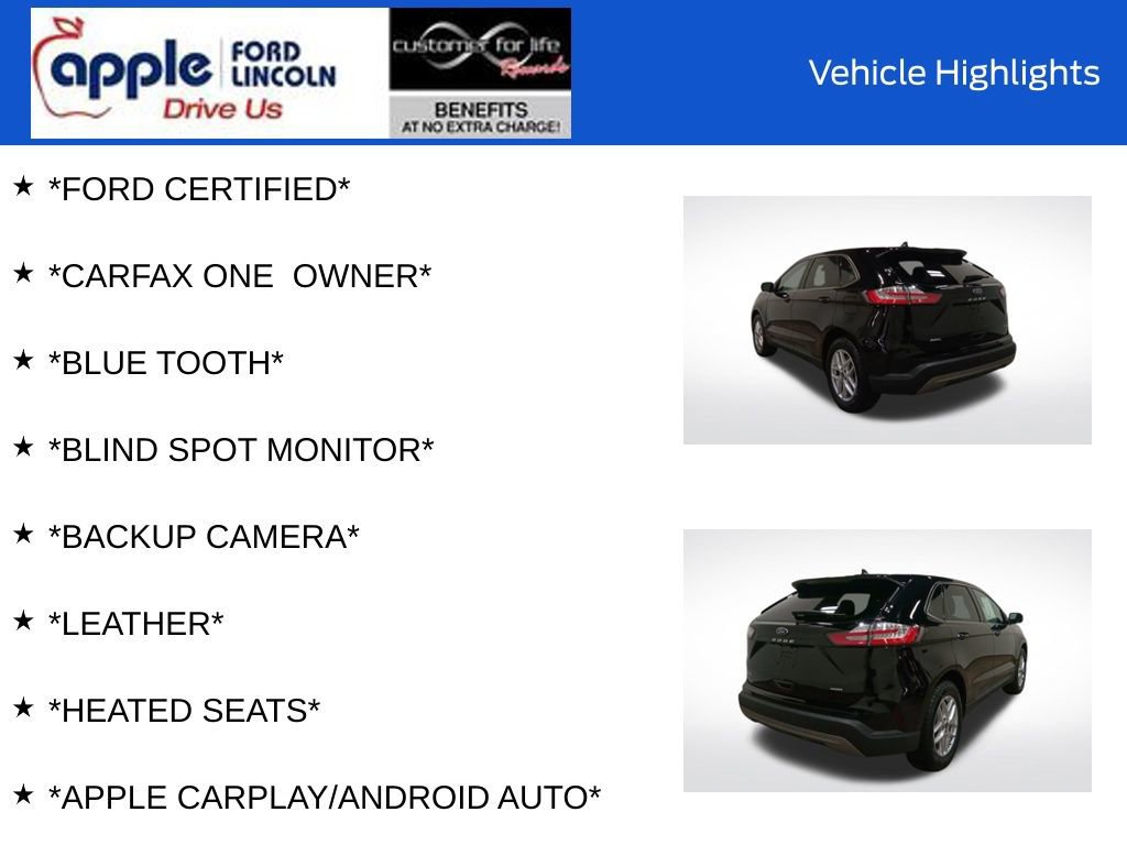 Certified 2023 Ford Edge SEL image 10