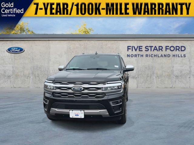 Certified 2024 Ford Expedition Platinum AWD/4WD image 4