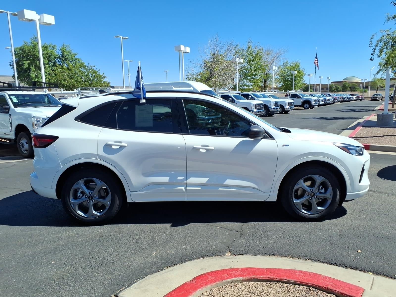 Certified 2024 Ford Escape ST-Line w/ Tech Pack #1 FWD image 3