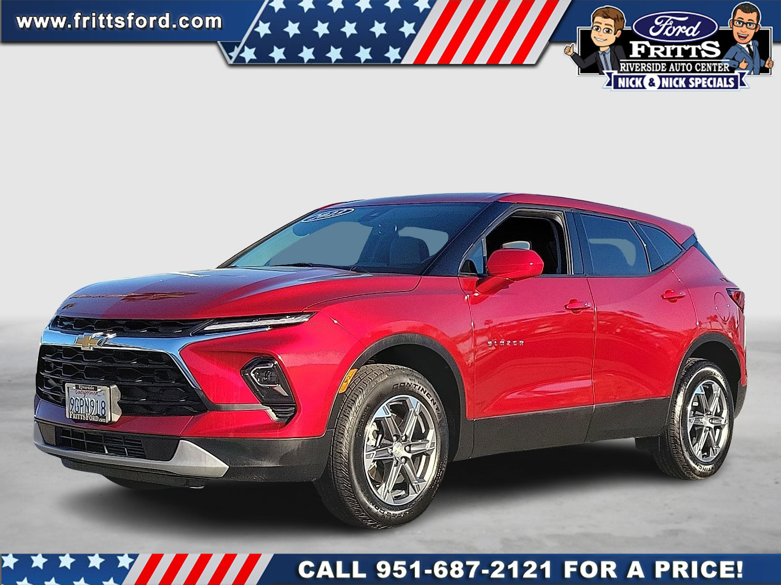 Used 2023 Chevrolet Blazer LT