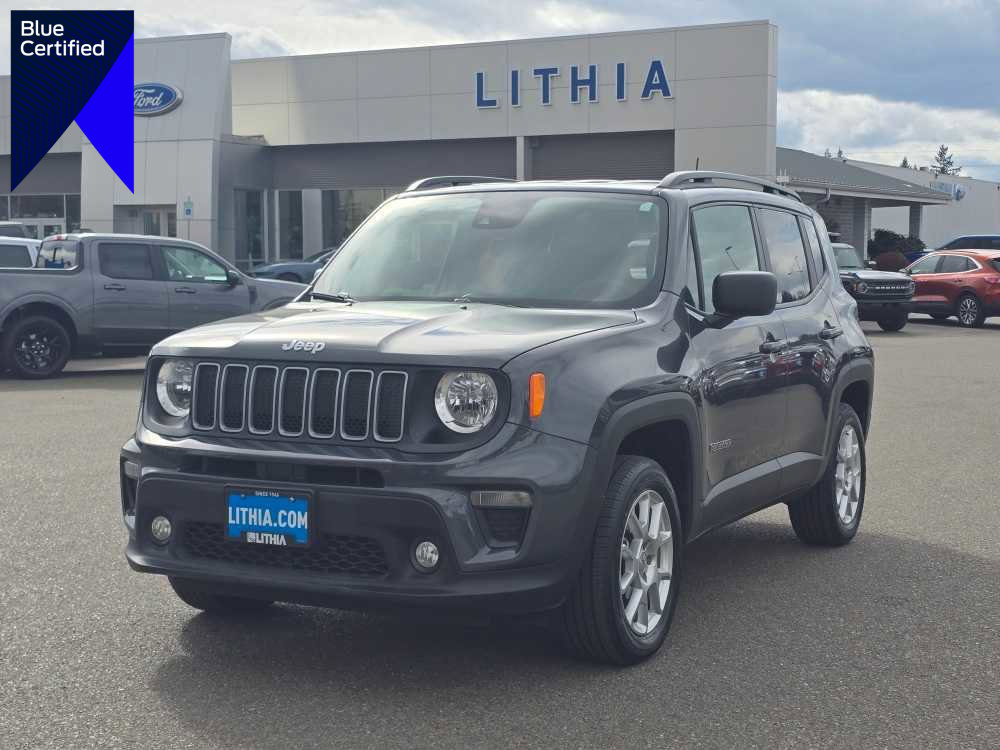 Used 2022 Jeep Renegade Latitude