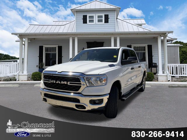 Used 2024 RAM 1500 Big Horn AWD/4WD image 2