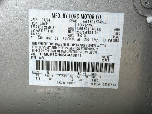 Certified 2025 Ford Explorer Active AWD/4WD image 32