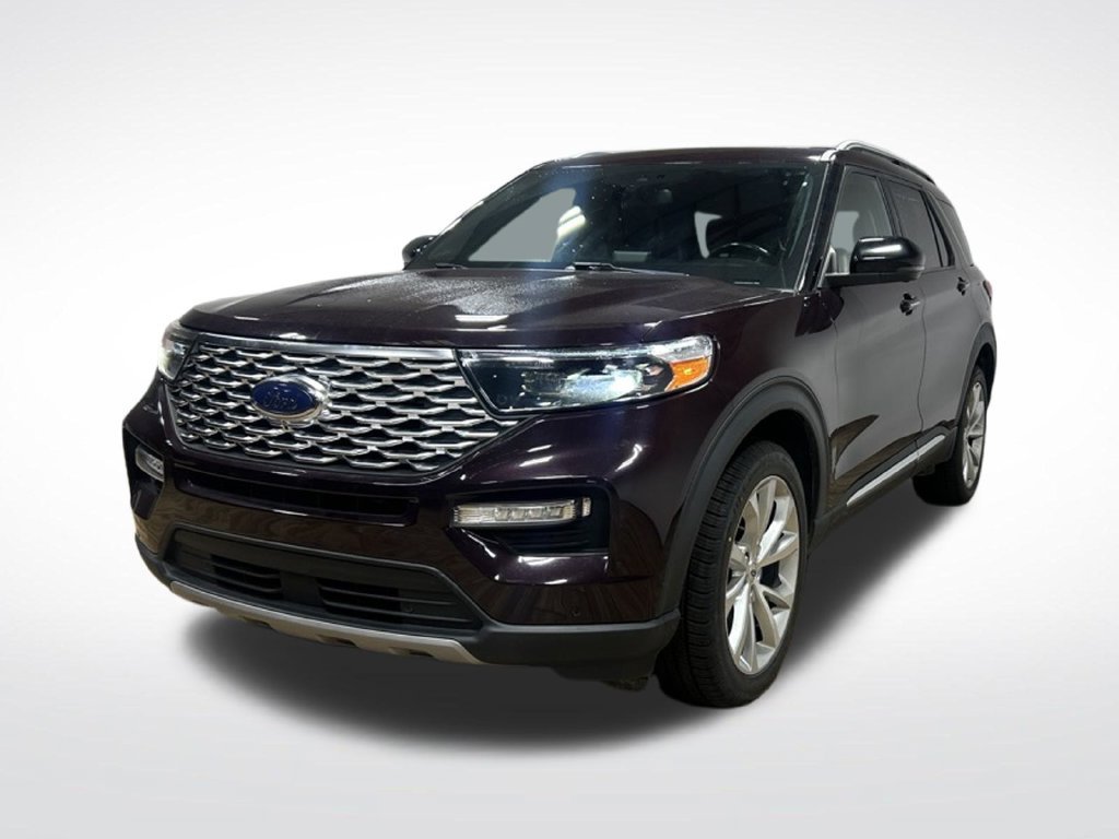 Certified 2022 Ford Explorer Platinum w/ Equipment Group 601A AWD/4WD image 41