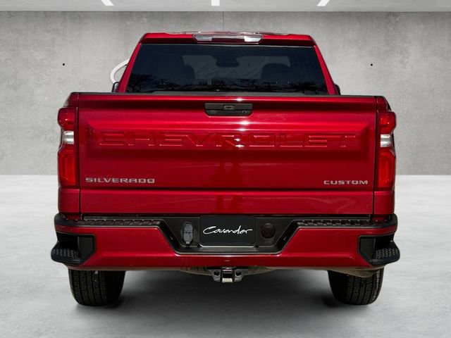 Used 2020 Chevrolet Silverado 1500 Custom w/ Custom Value Package image 4