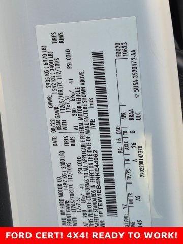 Certified 2022 Ford F150 XL w/ Trailer Tow Package AWD/4WD image 27