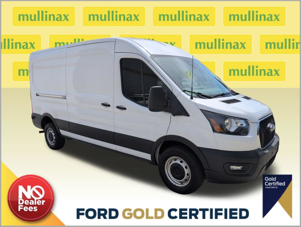 Certified 2024 Ford Transit 250 148 Medium Roof RWD image 1