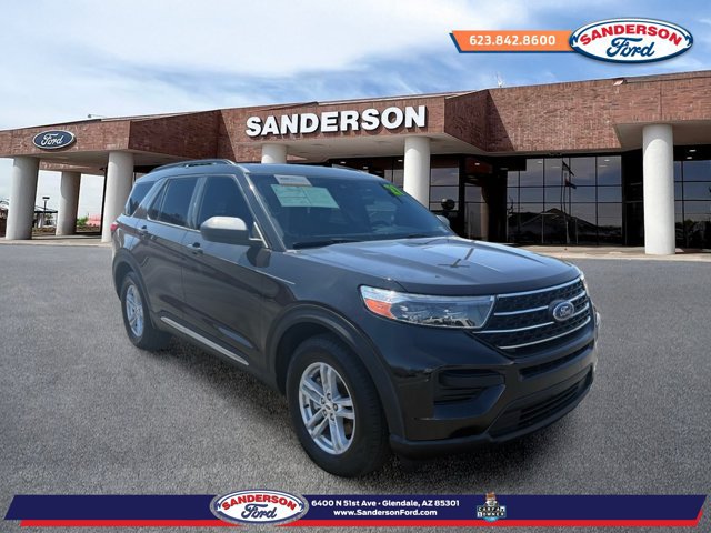 Certified 2021 Ford Explorer XLT RWD image 1