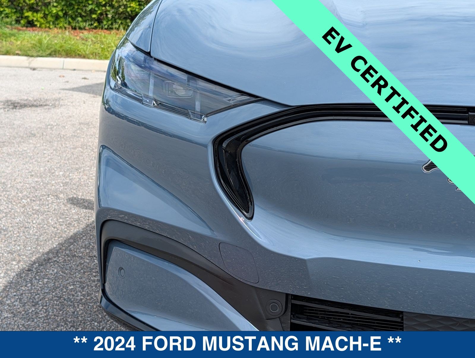 Certified 2024 Ford Mustang Mach-E Premium AWD/4WD image 10