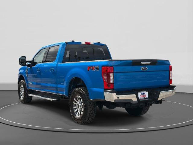 Certified 2021 Ford F250 Lariat w/ Lariat Value Package AWD/4WD image 7