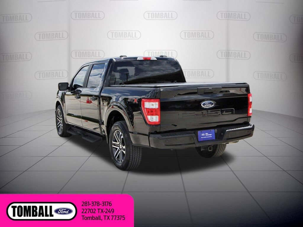 Certified 2023 Ford F150 XL w/ STX Appearance Package RWD image 6