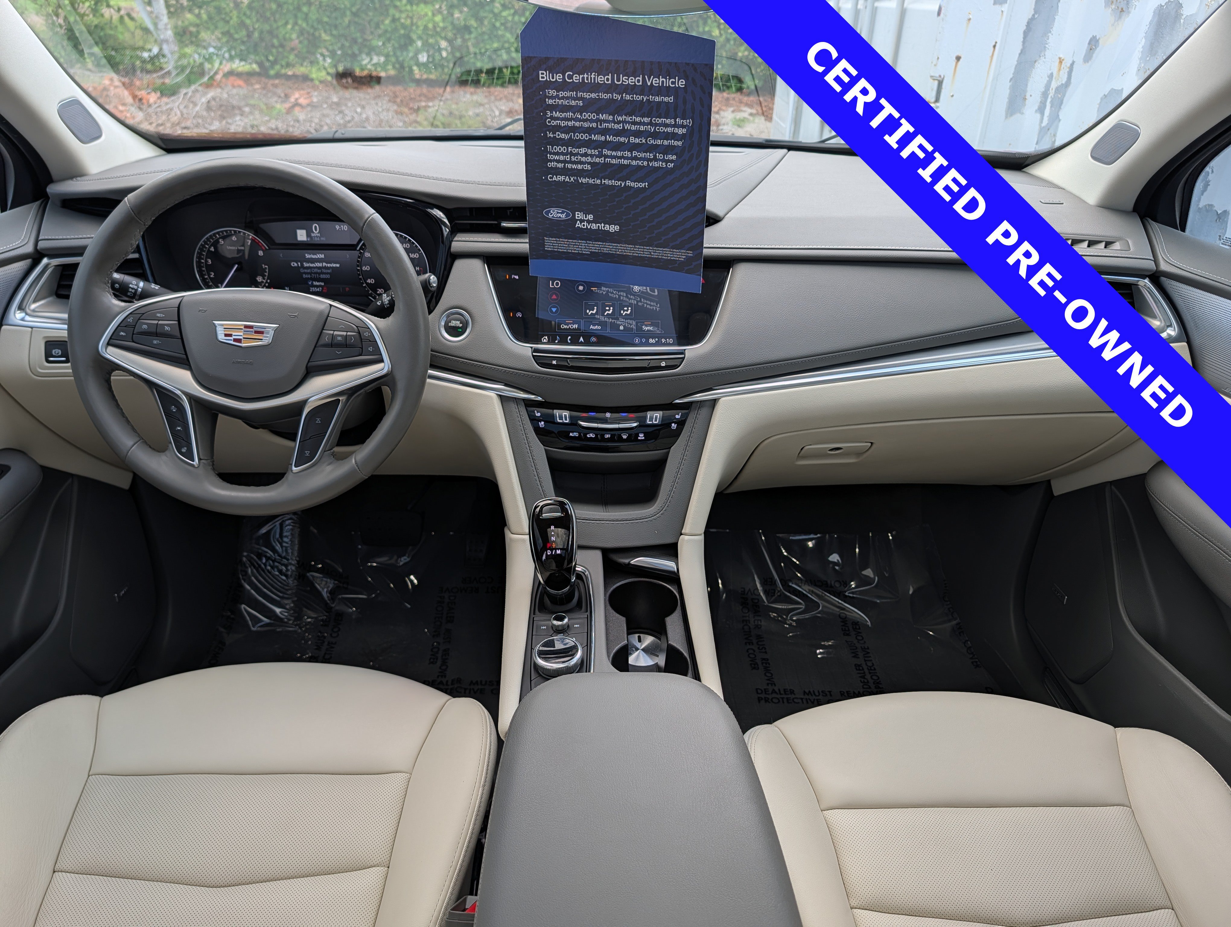 Used 2024 Cadillac XT5 Premium Luxury w/ LPO, Floor Liner Package FWD image 16