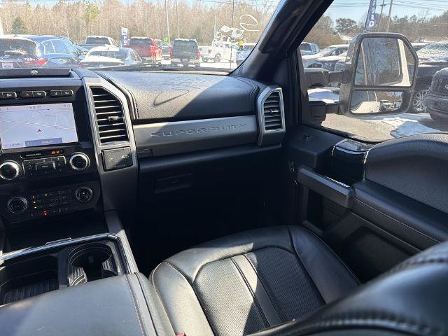 Certified 2020 Ford F250 Platinum w/ FX4 Off-Road Package AWD/4WD image 13
