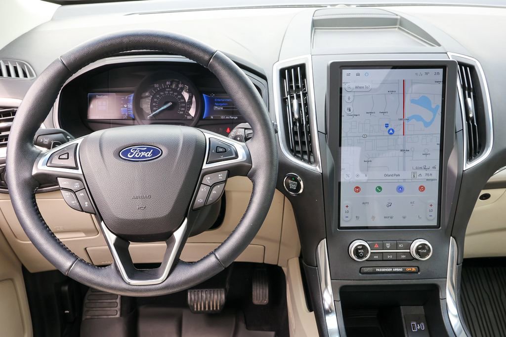 Certified 2024 Ford Edge Titanium w/ Titanium Elite Package AWD/4WD image 8