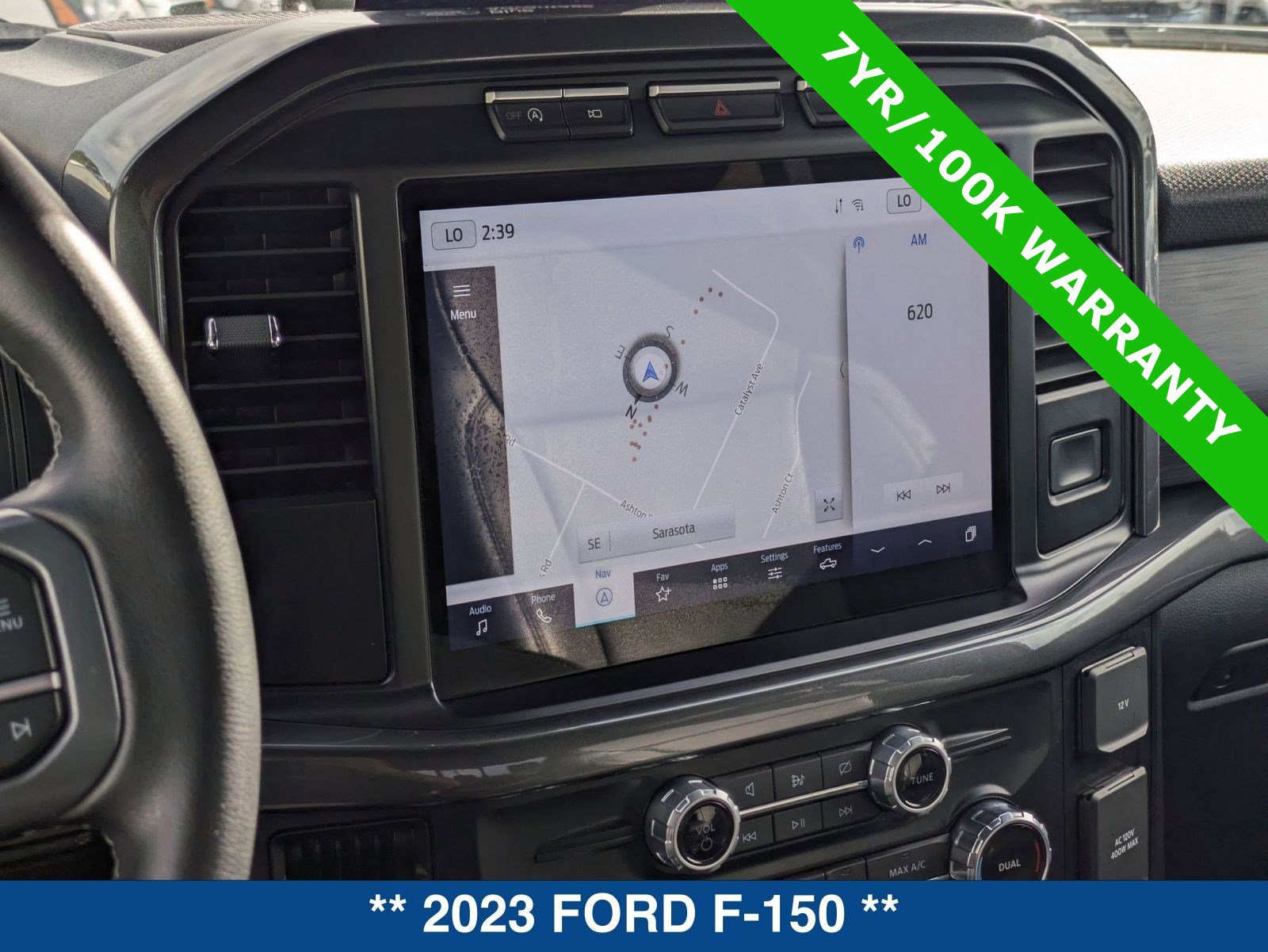 Certified 2023 Ford F150 XLT w/ Equipment Group 302A High image 28