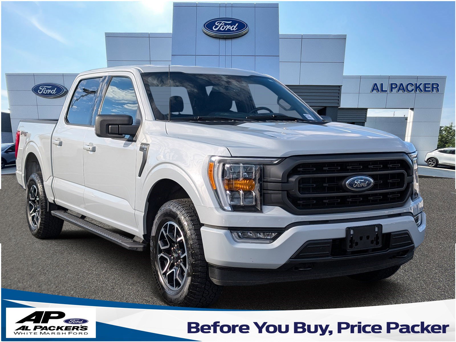 Certified 2022 Ford F150 XLT w/ Equipment Group 302A High image 7