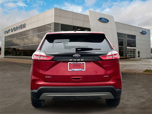 Certified 2022 Ford Edge SEL w/ Convenience Package image 4