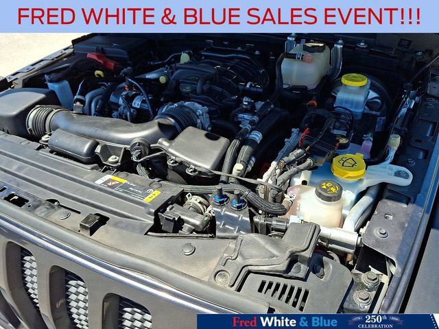Used 2021 Jeep Wrangler Unlimited Sport w/ Sun And Sound Package AWD/4WD image 29