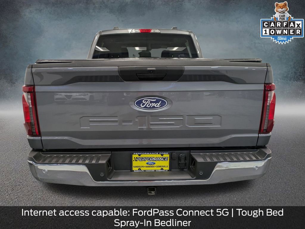Certified 2025 Ford F150 XLT w/ Equipment Group 301A Standard AWD/4WD image 6