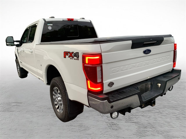Certified 2022 Ford F250 Lariat w/ Lariat Ultimate Package AWD/4WD image 4