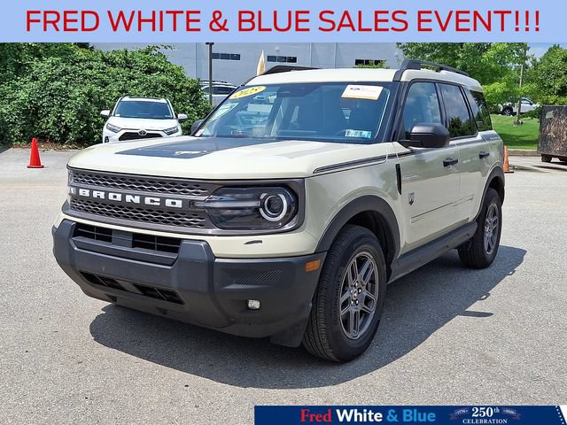 Certified 2025 Ford Bronco Sport Big Bend w/ Convenience Package AWD/4WD image 4