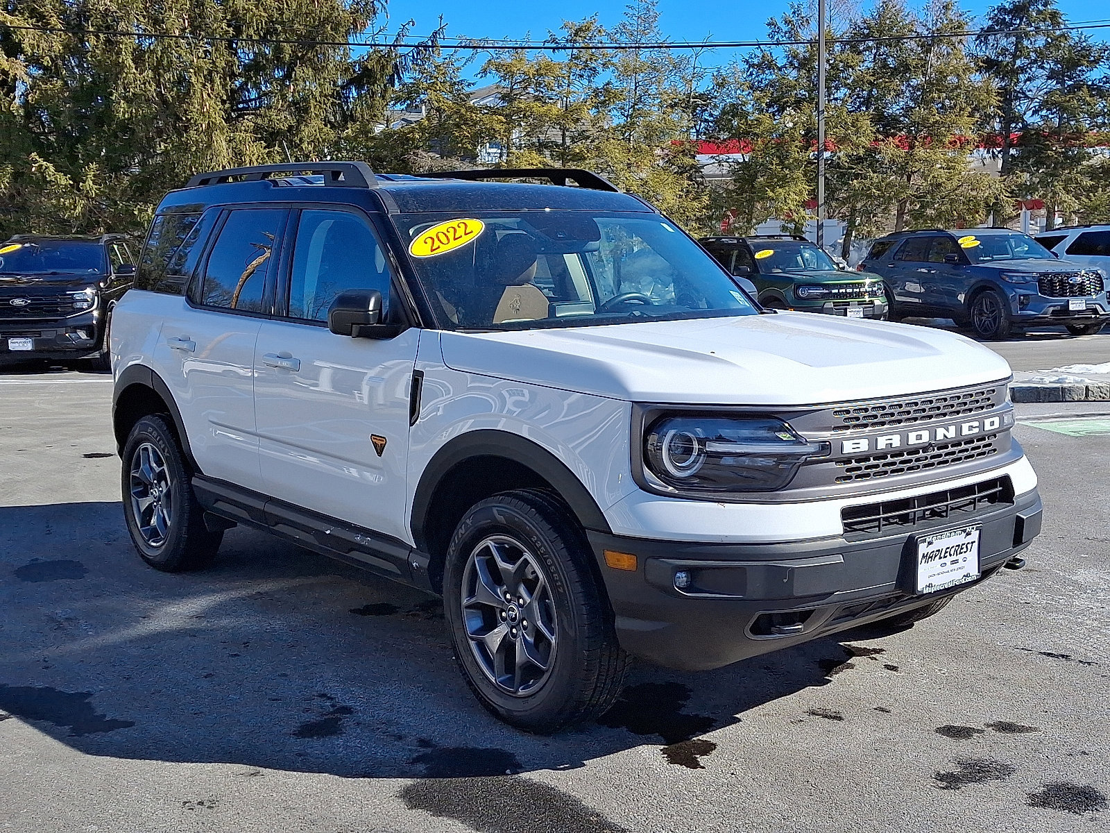 Certified 2022 Ford Bronco Sport Badlands w/ Premium Package image 7