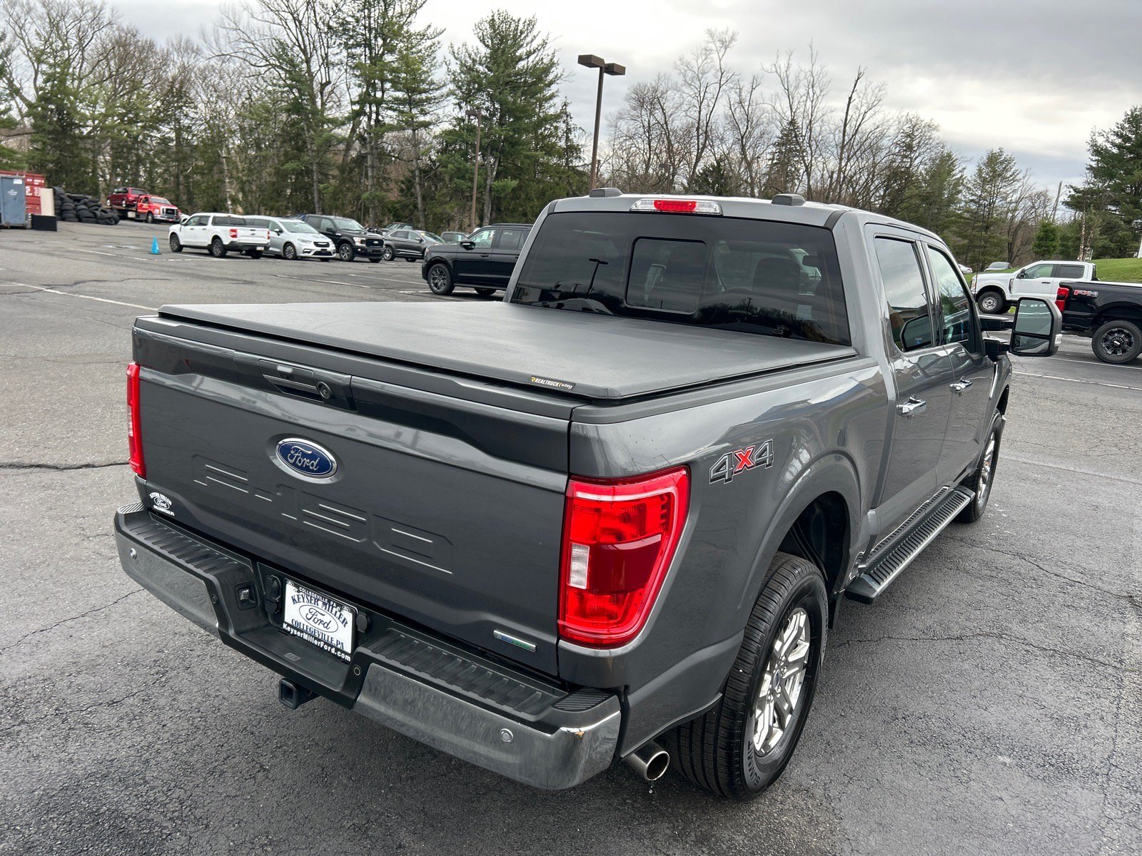 Certified 2023 Ford F150 XLT w/ Equipment Group 302A High AWD/4WD image 15